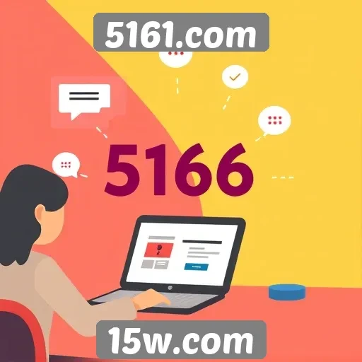 Recursos interativos do site 5161.com atraem novos usuários