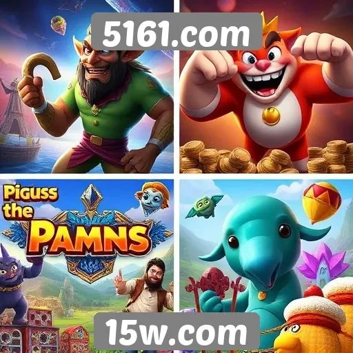 Novos jogos disponíveis no site 5161.com