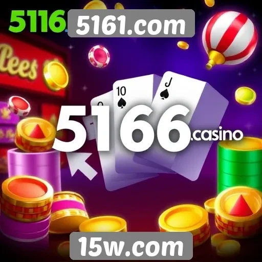 5161.com apresenta novos jogos de cassino online